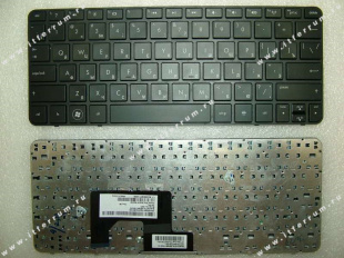 Клавиатуры hp mini 210-2000 черная с рамкой  для ноутбков.