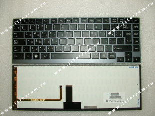 Клавиатуры toshiba satellite u800 u900 с подсветкой  для ноутбков.