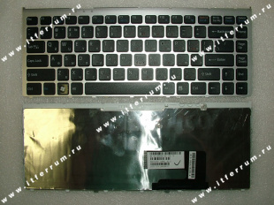 Клавиатуры sony vaio vgn-fw (серебристая рамка)  для ноутбков.