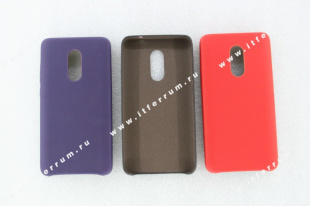 Чехол Note 4X nano ( фиолетовый, термосенсор)  