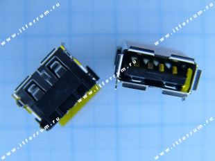 Разъем cs-u004 тип B 9 mm контакты сверху  