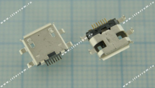 Micro USB для Fly 7pin  