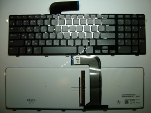 Клавиатуры dell n7110,  i17r, 17r с подсветкой  для ноутбков.