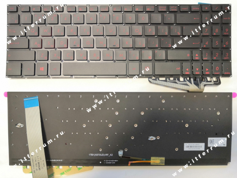 Купить Клавиатуру Для Ноутбука Asus