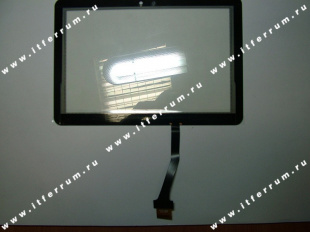 Samsung P7500(GALAXY Tab 10.1 )/P7510 Digitizer+white(with samsung logo)  