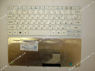 Клавиатуры acer one d255 d260 521 532 532h wh  для ноутбков.