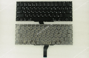 Клавиатуры macbook air 11" a1370 a1465 2011 2012 mc968 mc969 md223 224 (горизонтальный  enter)  для ноутбков.
