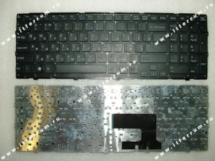 Клавиатуры sony vaio vpc-eh без рамки  для ноутбков.