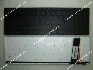 Клавиатуры asus g550  для ноутбков.