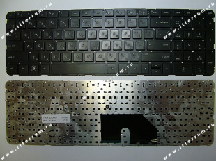 Клавиатуры hp pavilion dv6-6000 bl без рамки  для ноутбков.