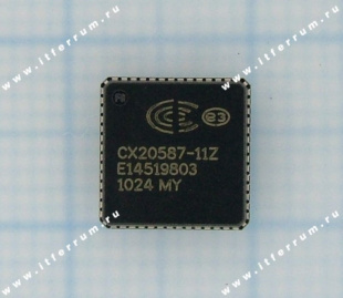 Микросхемы CX20587-11Z