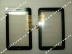 Samsung P6200/P6210 Digitizer+black(with samsung logo)  