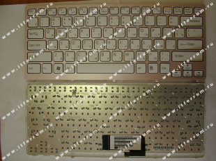 Клавиатуры sony vpc-cw розовая  для ноутбков.