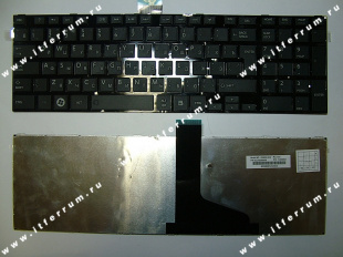 Клавиатуры toshiba satellite l850 l855 l875  ru with frame  для ноутбков.