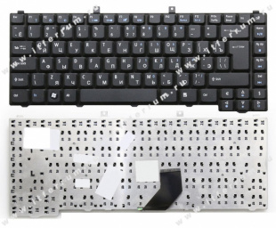Клавиатуры acer aspire 3100, 3600, 3650, 3690, 5030, 5100, 5610, 5630  для ноутбков.